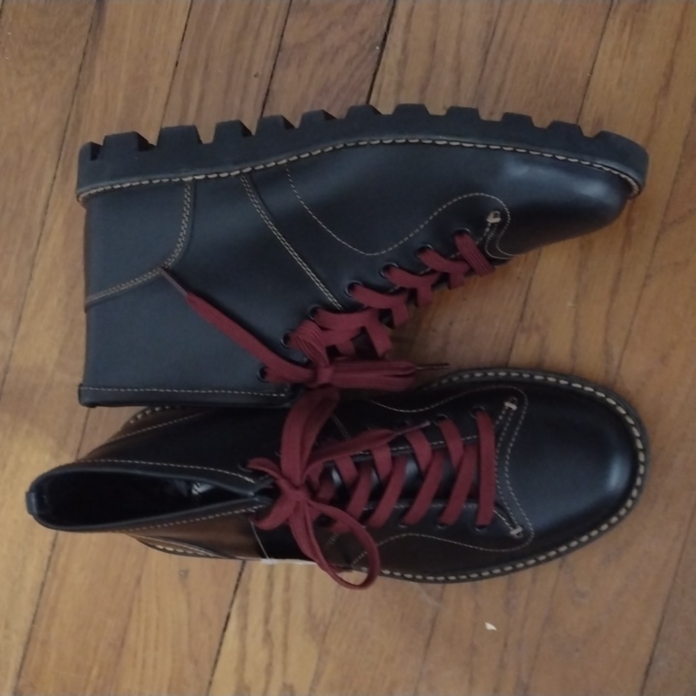 Coach Boxing Boots 10D